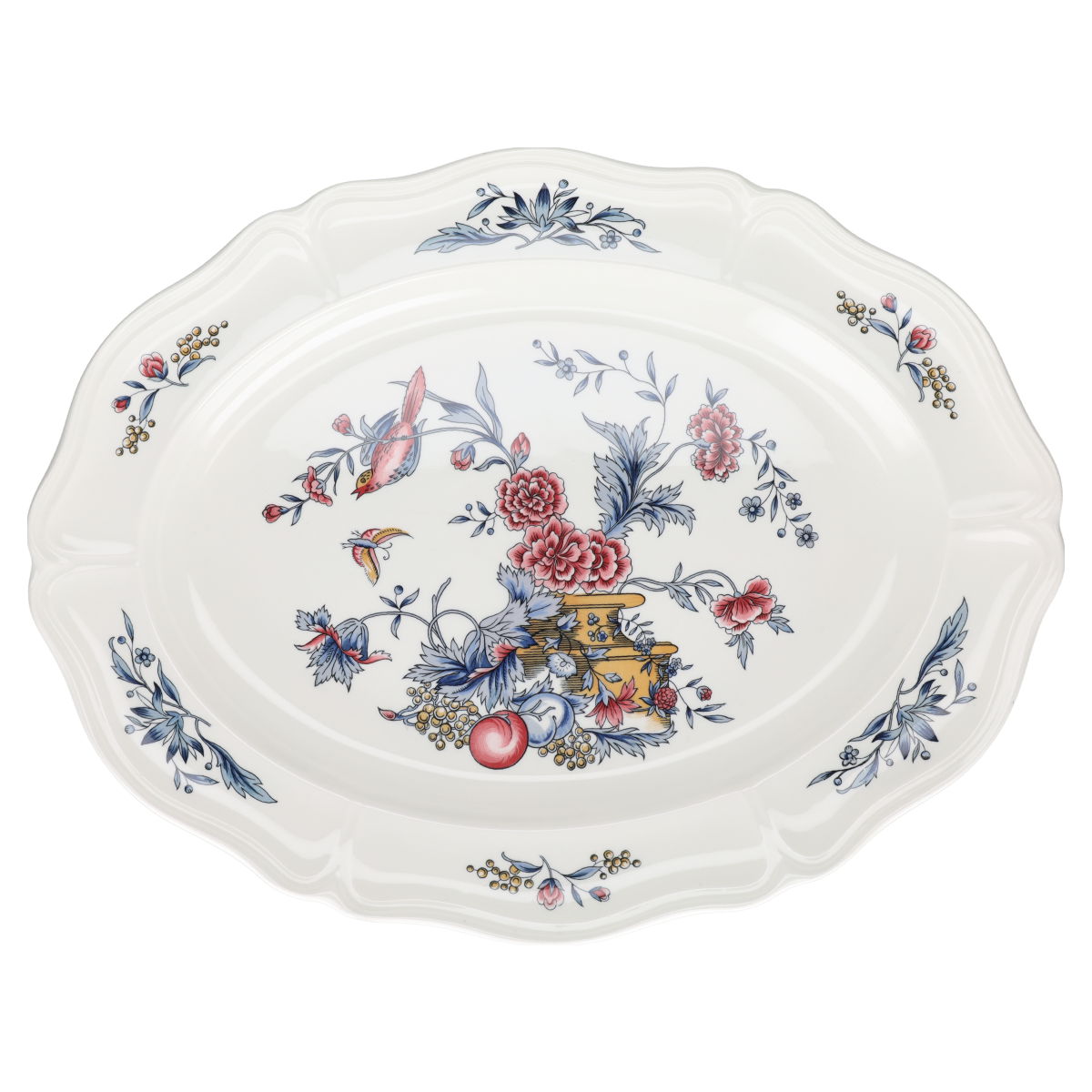 Fleischplatte groß  Wedgwood Williamsburg Potpourri