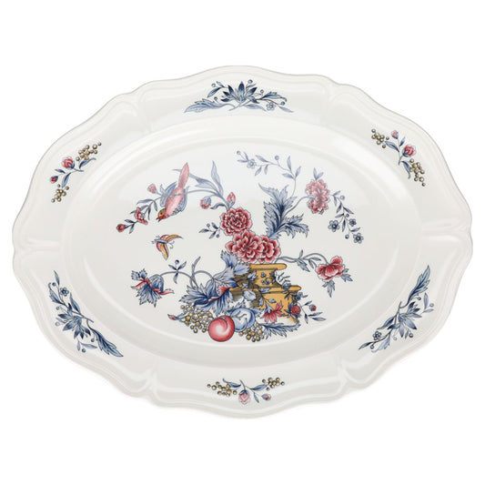 Fleischplatte groß  Wedgwood Williamsburg Potpourri
