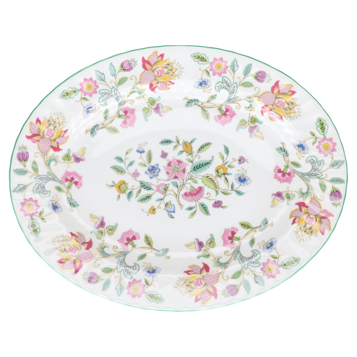 Fleischplatte groß Minton Haddon Hall