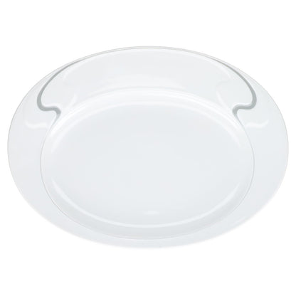 Fleischplatte groß Rosenthal Asimmetria Schiefer