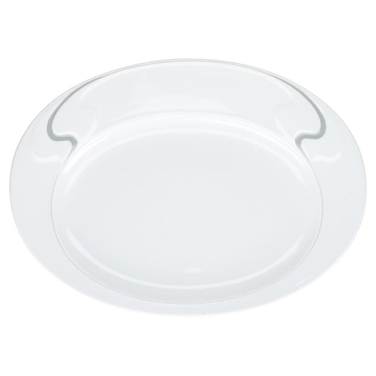 Fleischplatte groß Rosenthal Asimmetria Schiefer