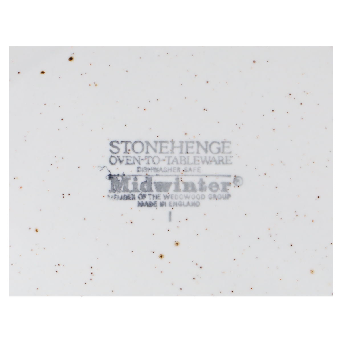 Fleischplatte klein  Midwinter Stonehenge Creation