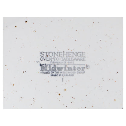 Fleischplatte klein  Midwinter Stonehenge Creation