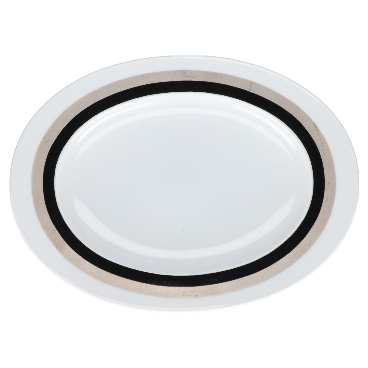 Fleischplatte klein  Rosenthal Composition Limes