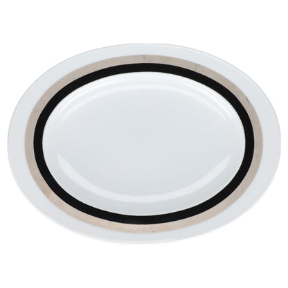 Fleischplatte klein  Rosenthal Composition Limes