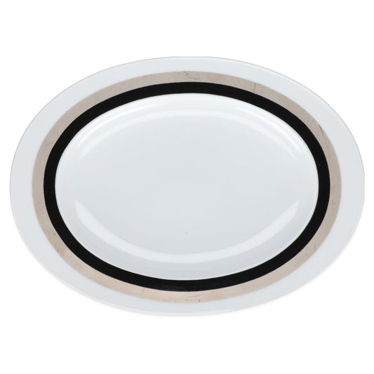 Fleischplatte klein  Rosenthal Composition Limes