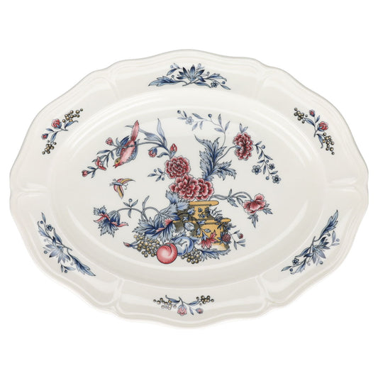 Fleischplatte klein  Wedgwood Williamsburg Potpourri