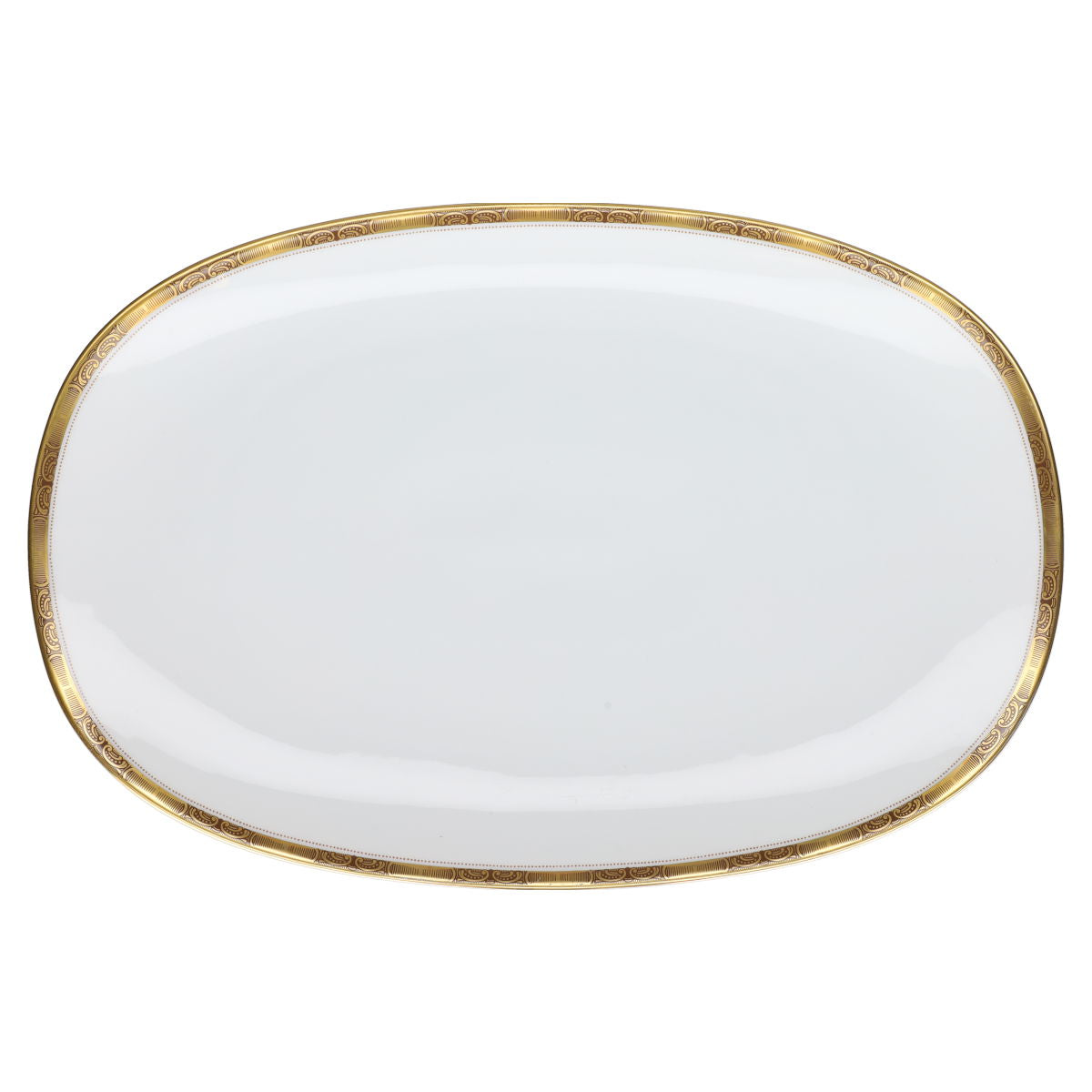 Fleischplatte klein Hutschenreuther Arzberg Golddekor Drache 02939 03939