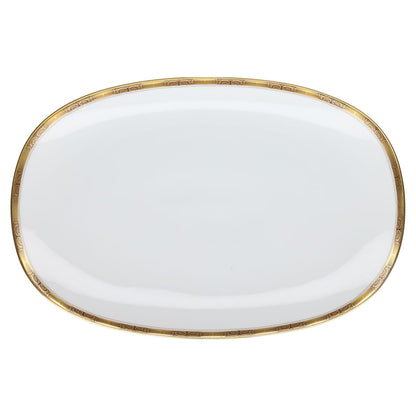 Fleischplatte klein Hutschenreuther Arzberg Golddekor Drache 02939 03939