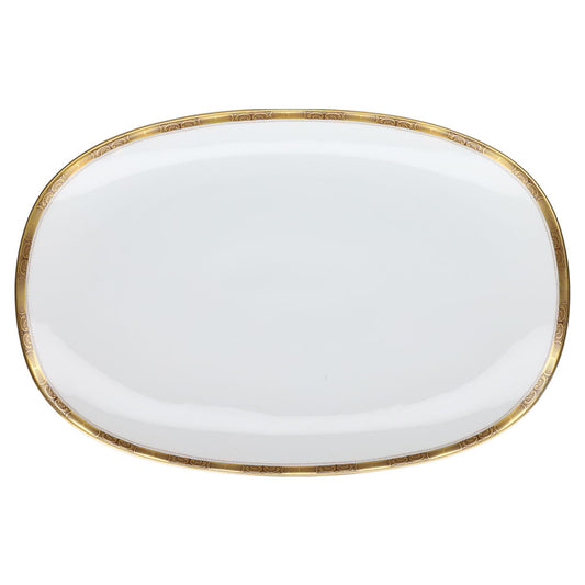 Fleischplatte klein Hutschenreuther Arzberg Golddekor Drache 02939 03939