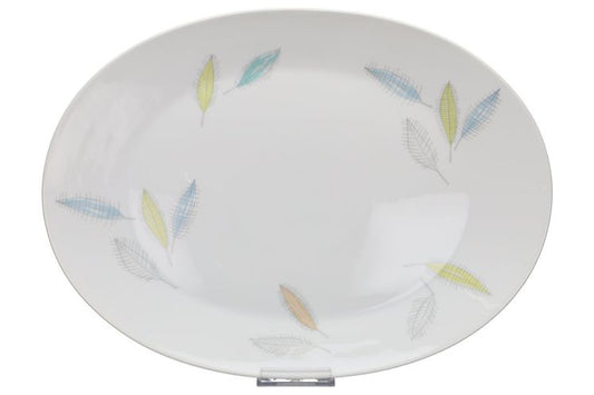Fleischplatte klein Rosenthal Form 2000 Bunte Blätter