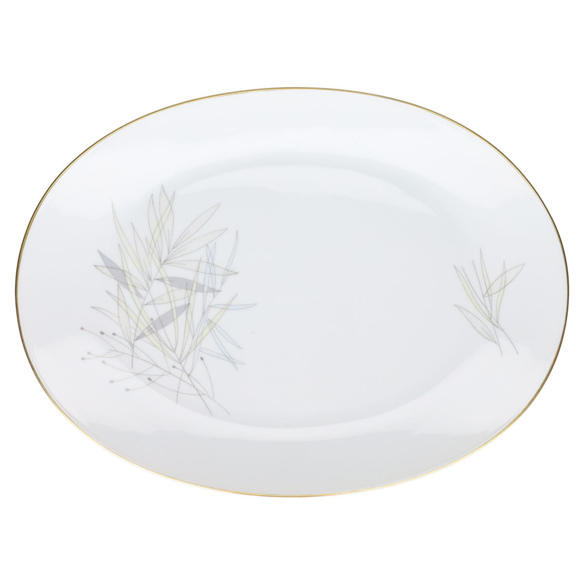 Fleischplatte klein Rosenthal Form 2000 Gräser
