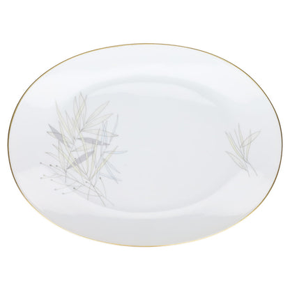 Fleischplatte klein Rosenthal Form 2000 Gräser