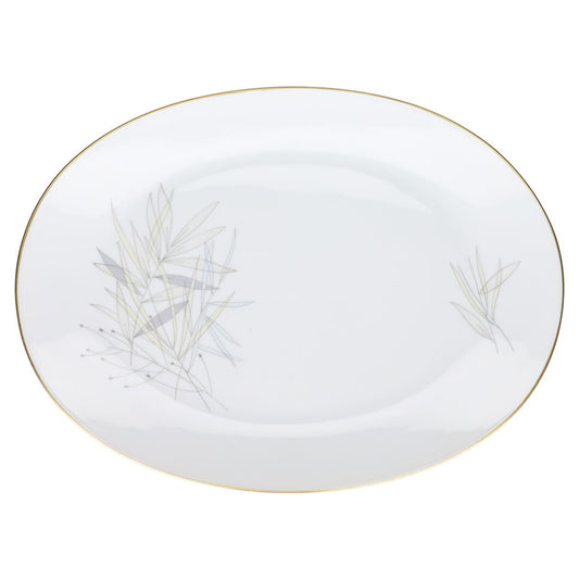 Fleischplatte klein Rosenthal Form 2000 Gräser