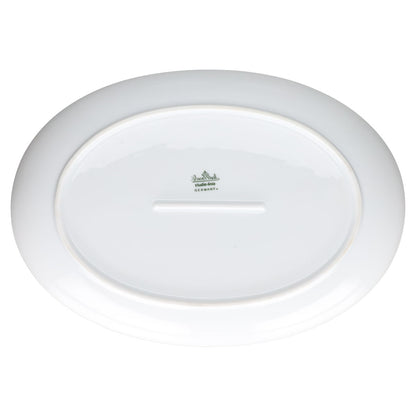Fleischplatte klein Rosenthal Romanze Vergißmeinnicht