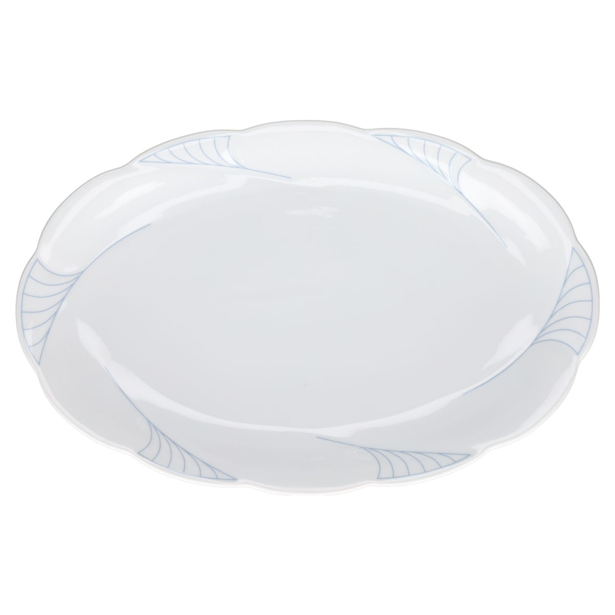 Fleischplatte klein Seltmann Weiden Cornelia blaue Linie - 28460