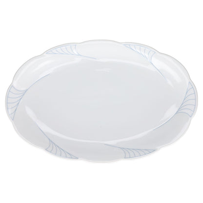 Fleischplatte klein Seltmann Weiden Cornelia blaue Linie - 28460