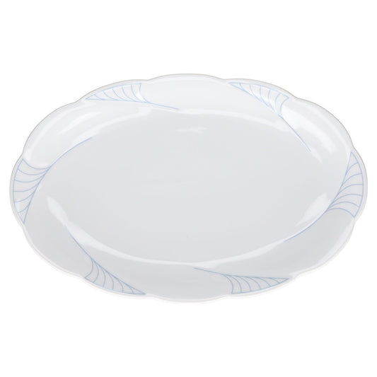 Fleischplatte klein Seltmann Weiden Cornelia blaue Linie - 28460
