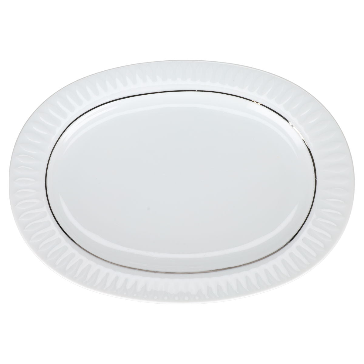Fleischplatte klein Thomas Lanzette Platinrand