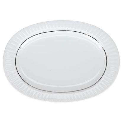 Fleischplatte klein Thomas Lanzette Platinrand
