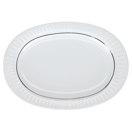 Fleischplatte klein Thomas Lanzette Platinrand