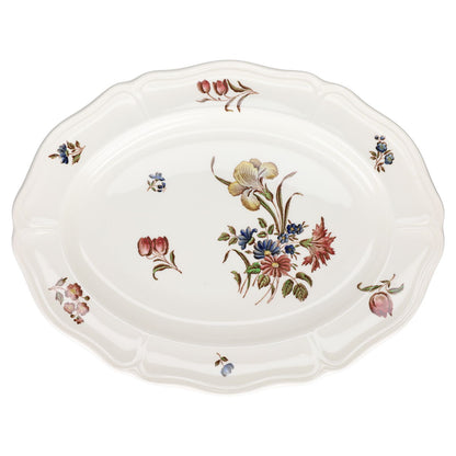 Fleischplatte klein Wedgwood Queens Sprays