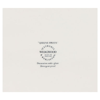 Fleischplatte klein Wedgwood Queens Sprays