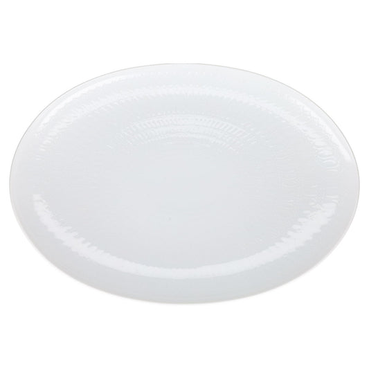 Fleischplatte maxi 43cm Rosenthal Romanze in Weiß
