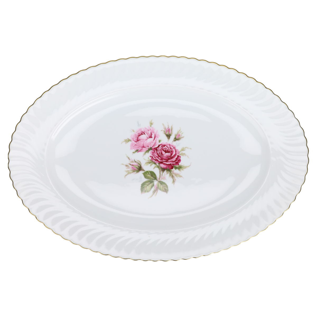 Fleischplatte mittelgroß  Kaiser Marie Antoinette Moosrose