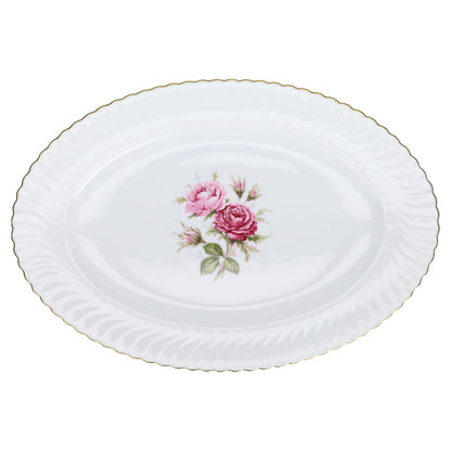 Fleischplatte mittelgroß  Kaiser Marie Antoinette Moosrose