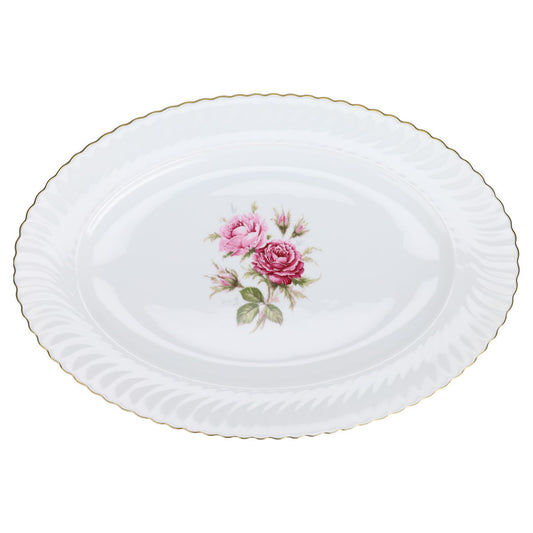 Fleischplatte mittelgroß  Kaiser Marie Antoinette Moosrose
