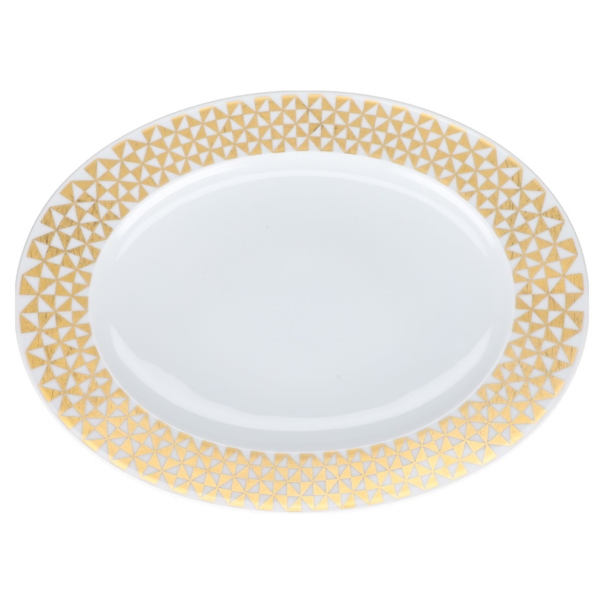 Fleischplatte mittelgroß  Rosenthal Composition Karat