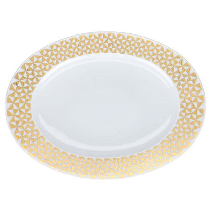Fleischplatte mittelgroß  Rosenthal Composition Karat