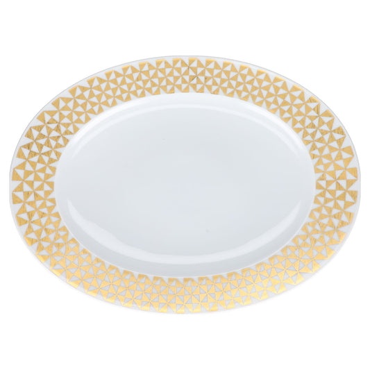 Fleischplatte mittelgroß  Rosenthal Composition Karat