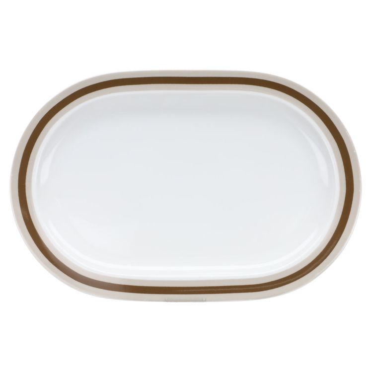 Fleischplatte mittelgroß  Rosenthal Duo Baltic