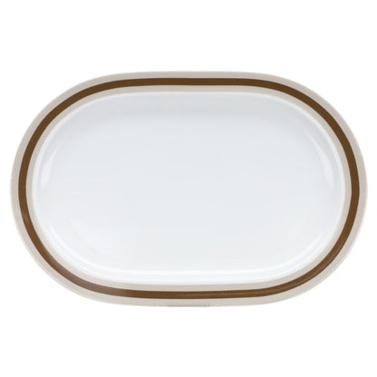 Fleischplatte mittelgroß  Rosenthal Duo Baltic