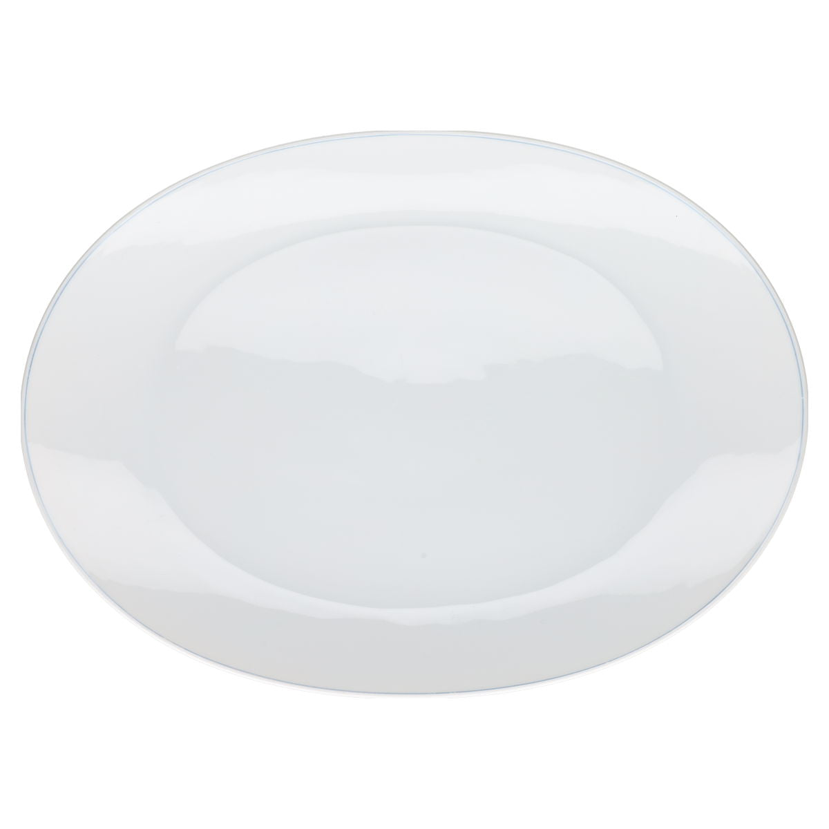 Fleischplatte mittelgroß  Rosenthal Form 2000 Flieder Perlmutt