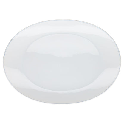 Fleischplatte mittelgroß  Rosenthal Form 2000 Flieder Perlmutt