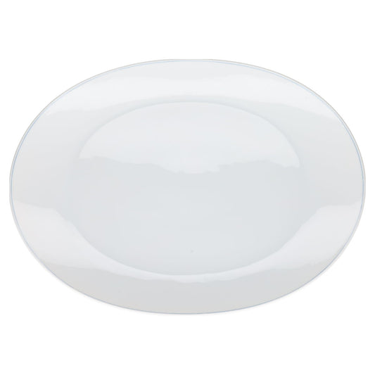 Fleischplatte mittelgroß  Rosenthal Form 2000 Flieder Perlmutt