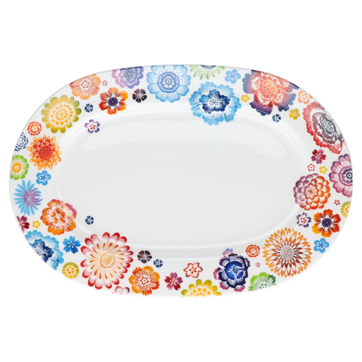 Fleischplatte mittelgroß  Villeroy & Boch Anmut Bloom