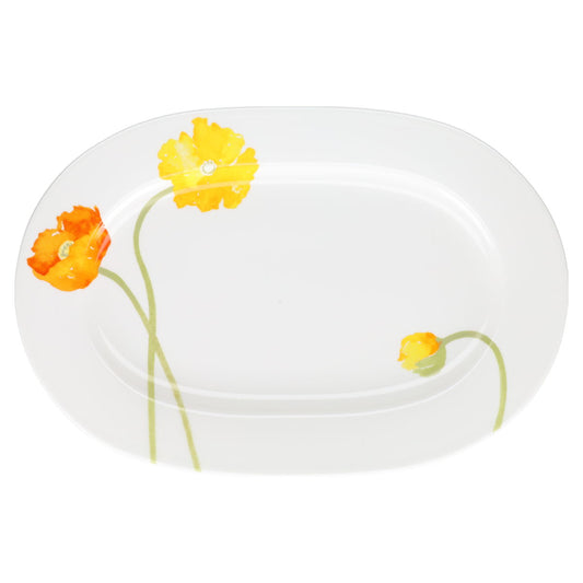 Fleischplatte mittelgroß  Villeroy & Boch Iceland Poppies