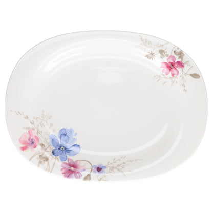 Fleischplatte mittelgroß  Villeroy & Boch Mariefleur Gris
