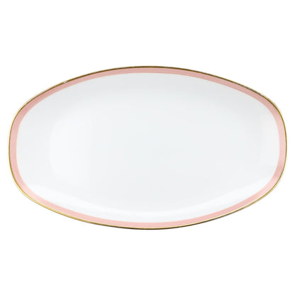 Fleischplatte mittelgroß Arzberg Form 2025 Roséband 9896