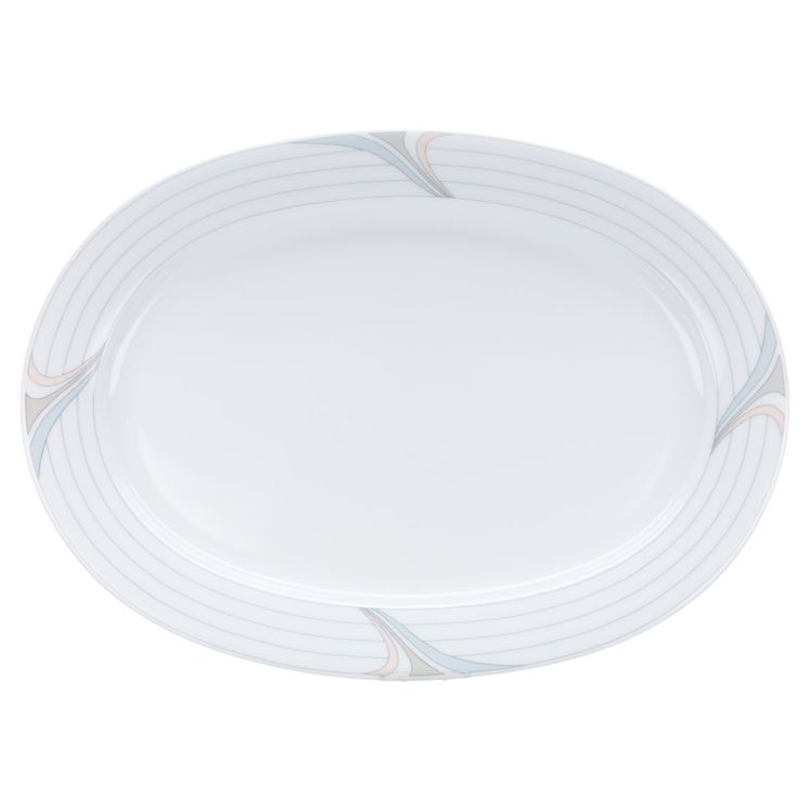 Fleischplatte mittelgroß Eschenbach Valencia 1495 Dekor 3/2816