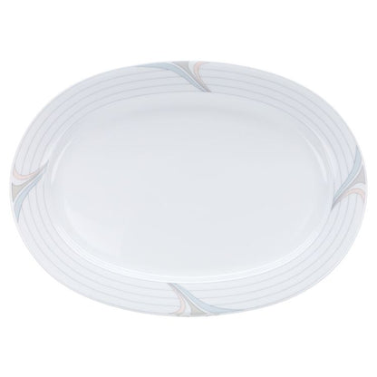 Fleischplatte mittelgroß Eschenbach Valencia 1495 Dekor 3/2816