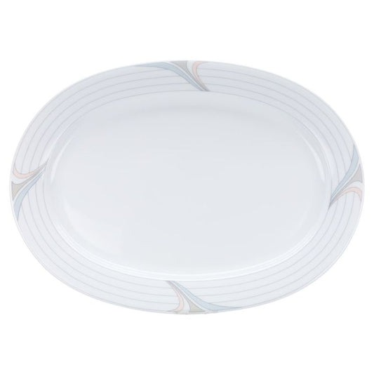 Fleischplatte mittelgroß Eschenbach Valencia 1495 Dekor 3/2816