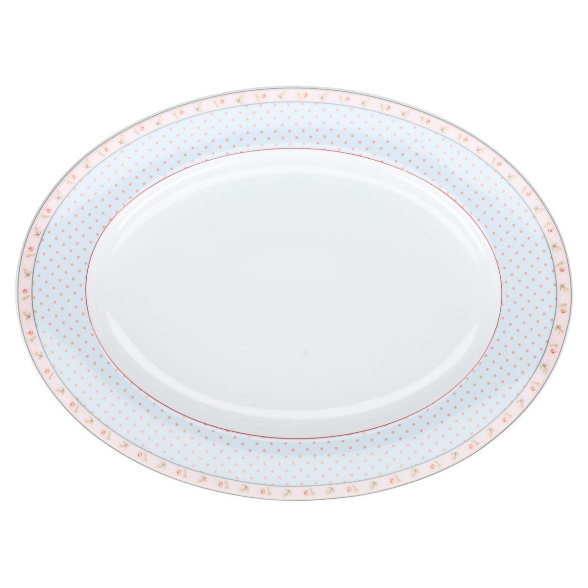 Fleischplatte mittelgroß Hutschenreuther Laura Ashley Louisa