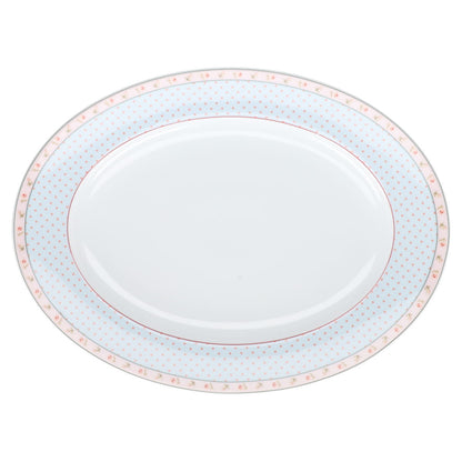 Fleischplatte mittelgroß Hutschenreuther Laura Ashley Louisa