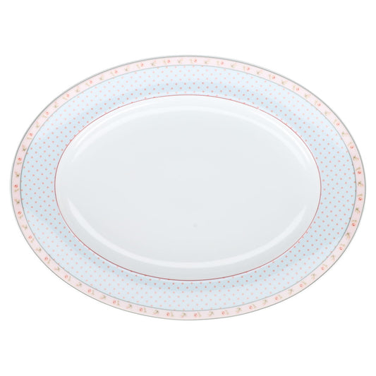 Fleischplatte mittelgroß Hutschenreuther Laura Ashley Louisa