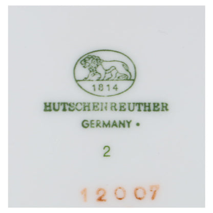 Fleischplatte mittelgroß Hutschenreuther Racine Fontaine Bleu